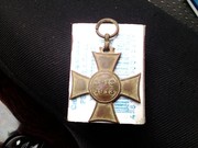 ПАМЯТНЫЙ КРЕСТ 1912-1913