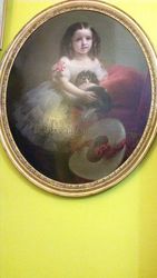 Продам картину Чарльз гомьен 1838 год