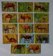 Почтовые марки разных тематик