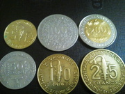 Монеты разных стран мира