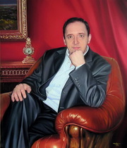 Портрет маслом на заказ Минск 